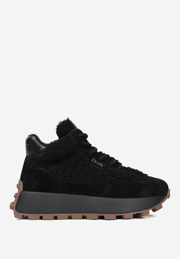 Кроссовки утепленные женские Etonic Camilla, Черный