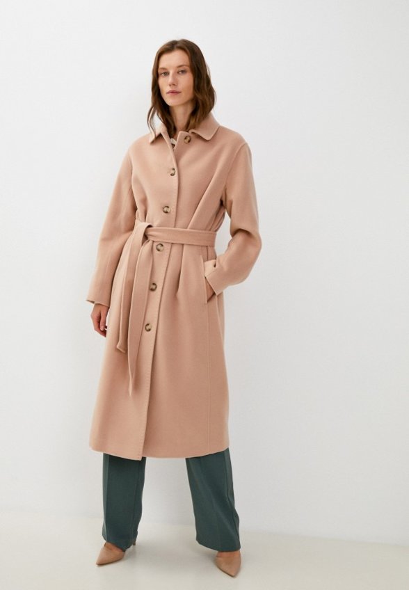 Пальто однобортное Sabrina Scala