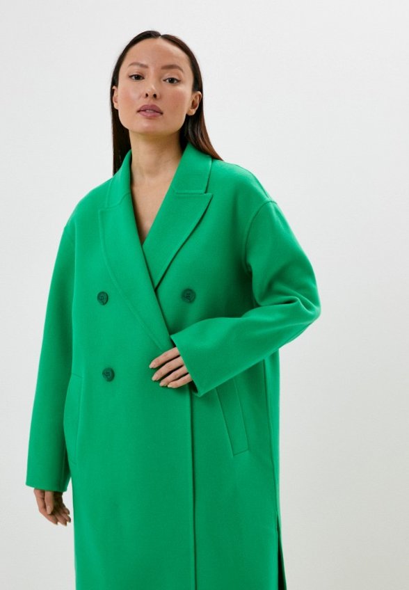 Пальто двубортное Sabrina Scala