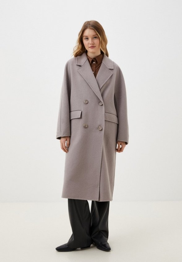 Пальто двубортное Auranna