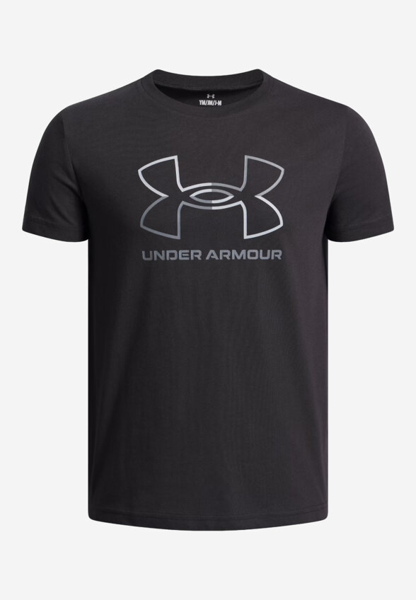 Футболка для мальчиков Under Armour GL Foundation, Черный
