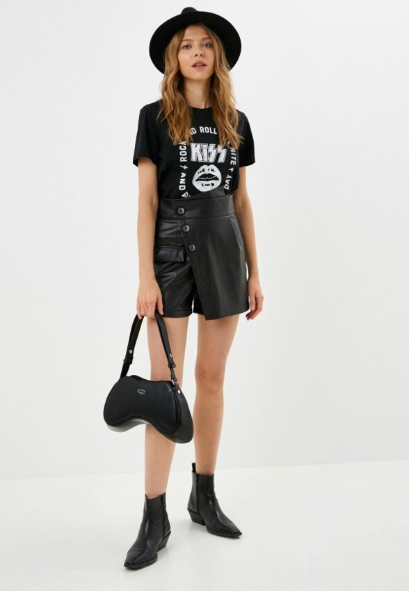 Шорты кожаные Loo Ru