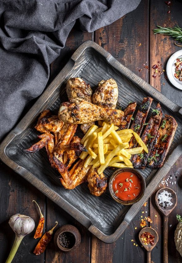 Тарелка Фоксвудрус