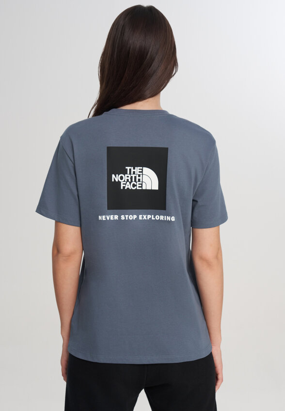 Футболка женская The North Face Evolution Box Nse Relaxed, Серый