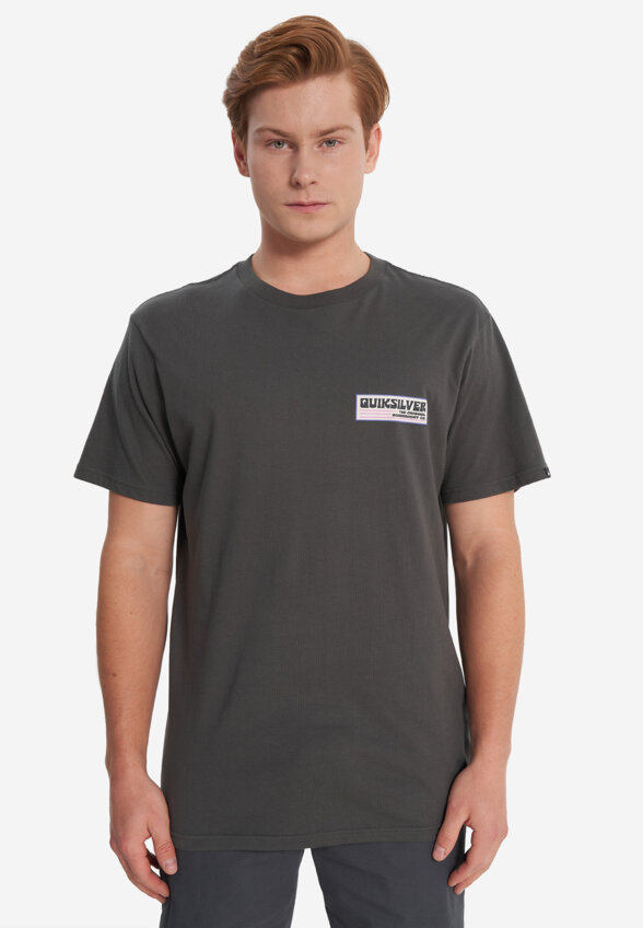 Футболка мужская Quiksilver Palm Square, Серый
