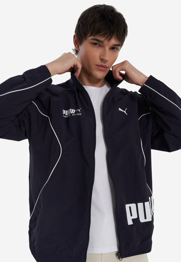 Олимпийка мужская PUMA, Синий