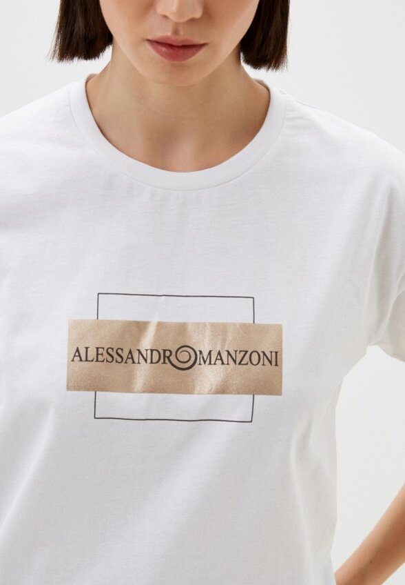 Футболка Alessandro Manzoni