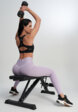 Легинсы женские Demix MuseFit Gym, Фиолетовый4  - превью