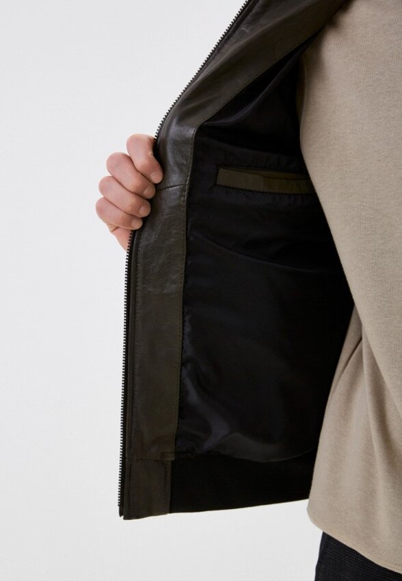 Куртка кожаная Urban Fashion for Men
