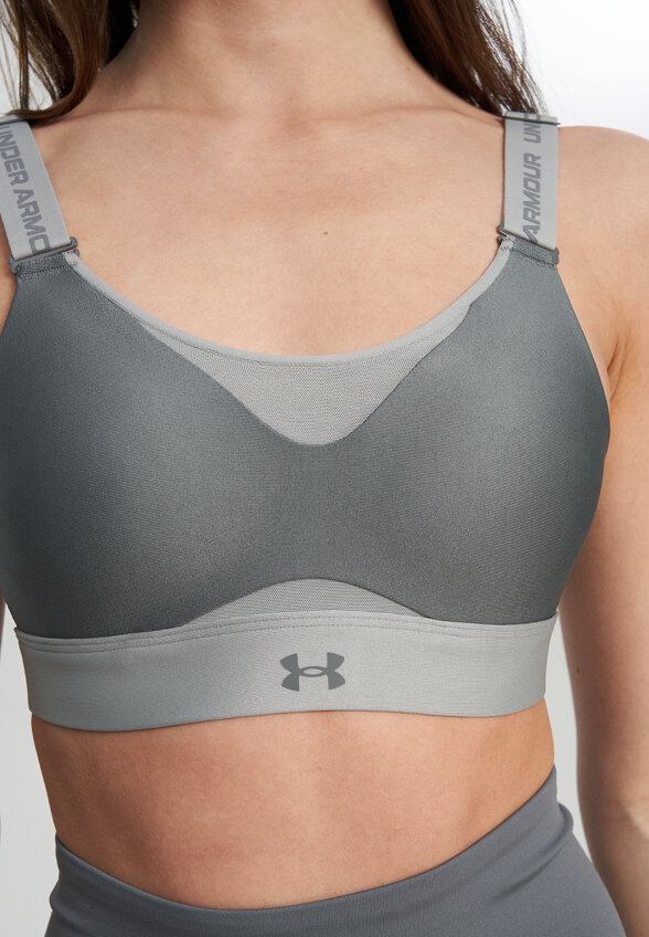 Топ бра спортивный Under Armour Infinity High 2.0, Серый