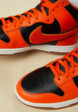 Кеды мужские Nike Dunk High University, Оранжевый8  - превью