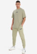 Брюки мужские PUMA Ess Logo Lab Execution, Зеленый4  - превью