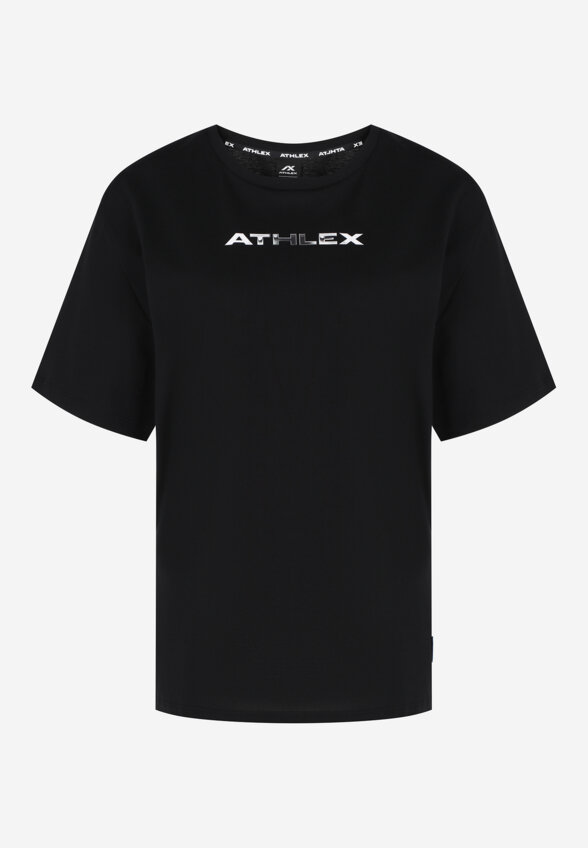 Футболка женская оверсайз Athlex, Черный