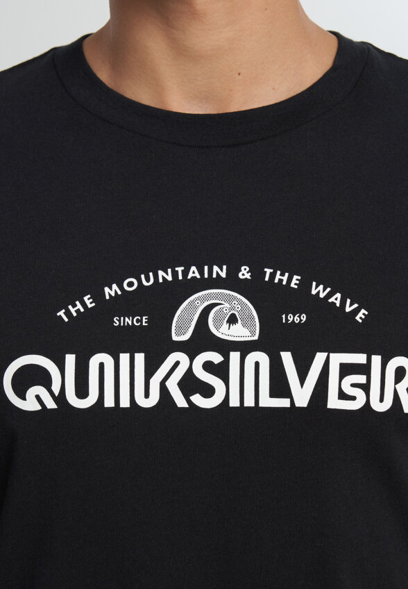 Футболка мужская Quiksilver Ev Vista, Черный