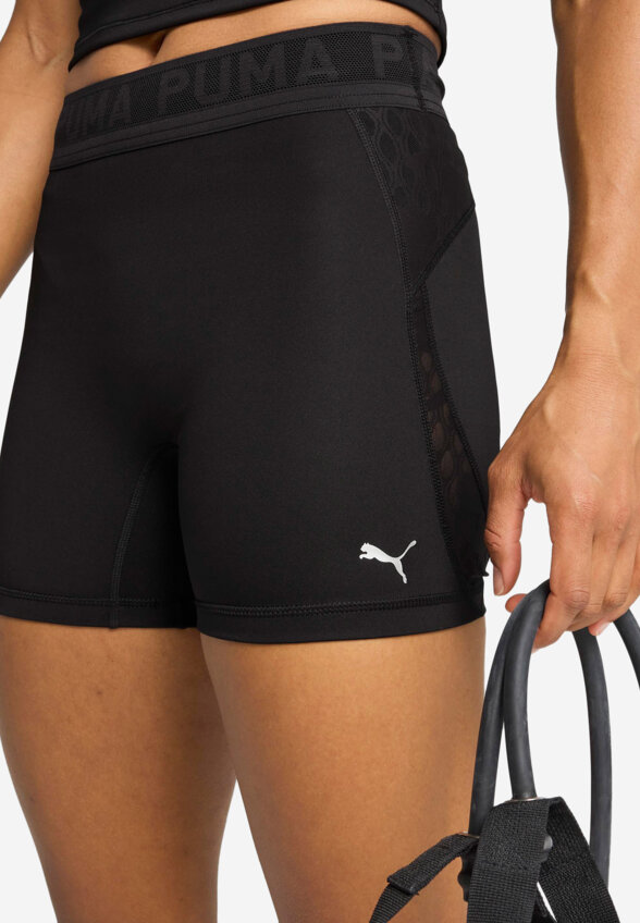 Велосипедки женские PUMA HW 5 Tight Short, Черный