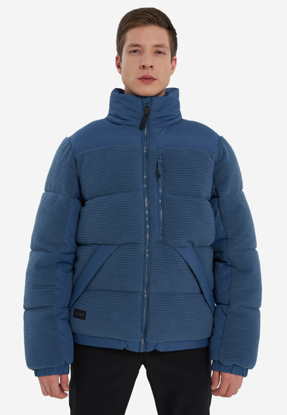 Пуховик мужской IcePeak Aalam, Серый