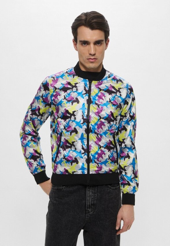 Бомбер Trussardi