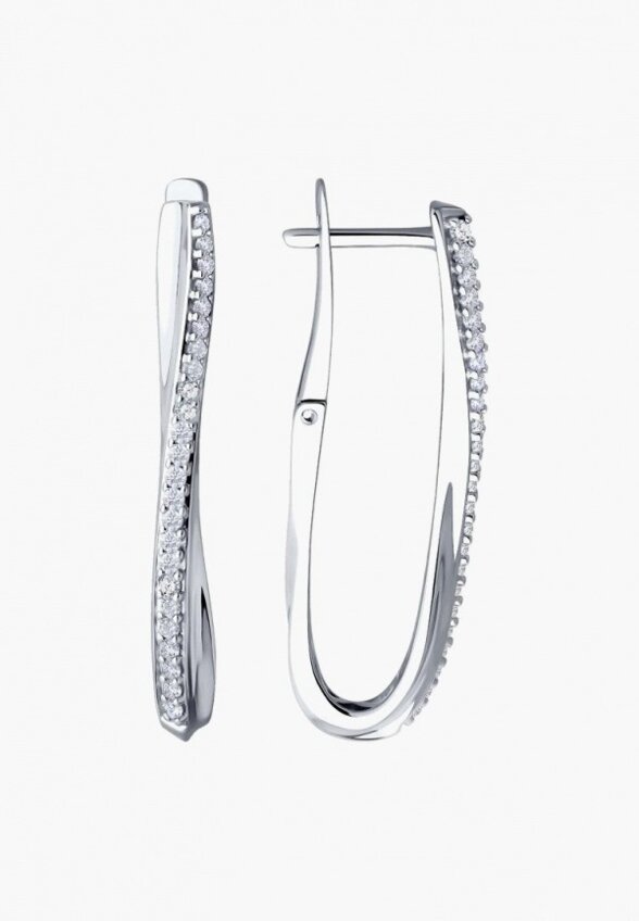 Серьги Diamant