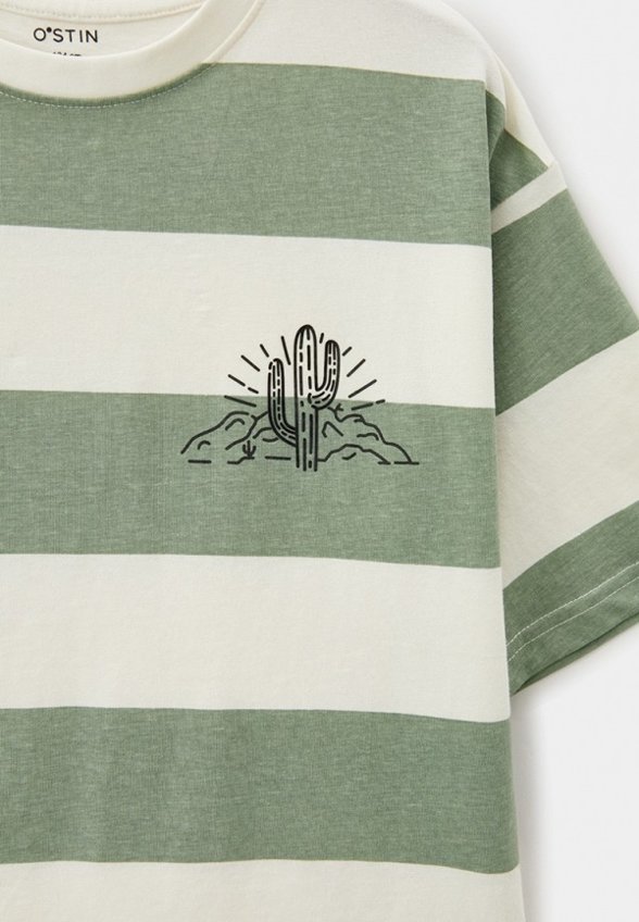 Футболка O'STIN