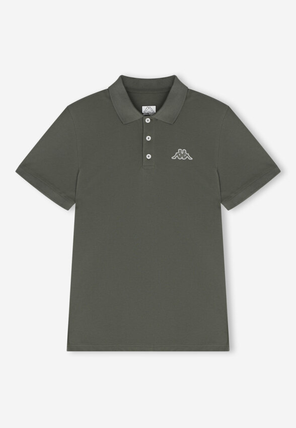 Поло мужское Kappa Polo d’Origini, Зеленый