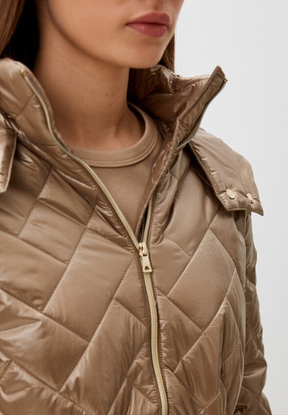 Куртка стеганая Снежная Королева