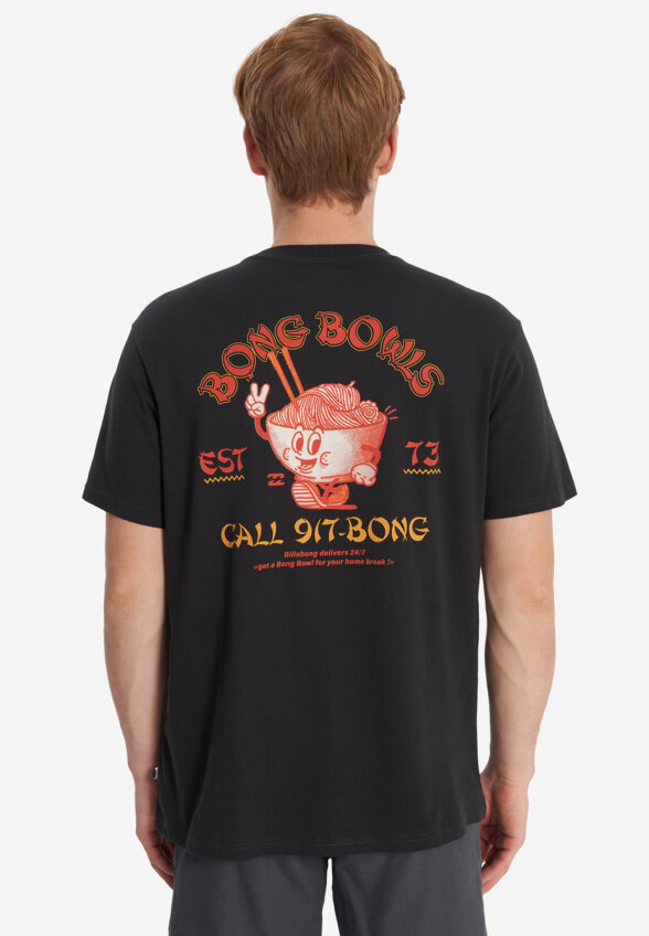 Футболка мужская Billabong Lunch Break, Черный