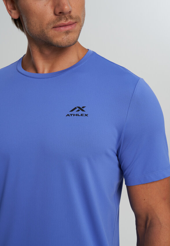 Футболка мужская Athlex, Синий