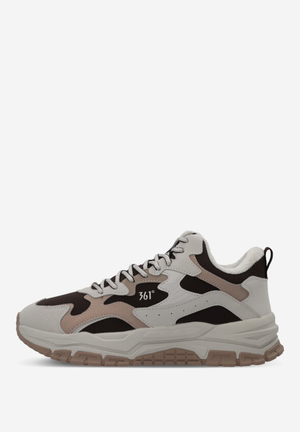 Кроссовки утепленные женские 361° Warm Sports Fashion, Белый