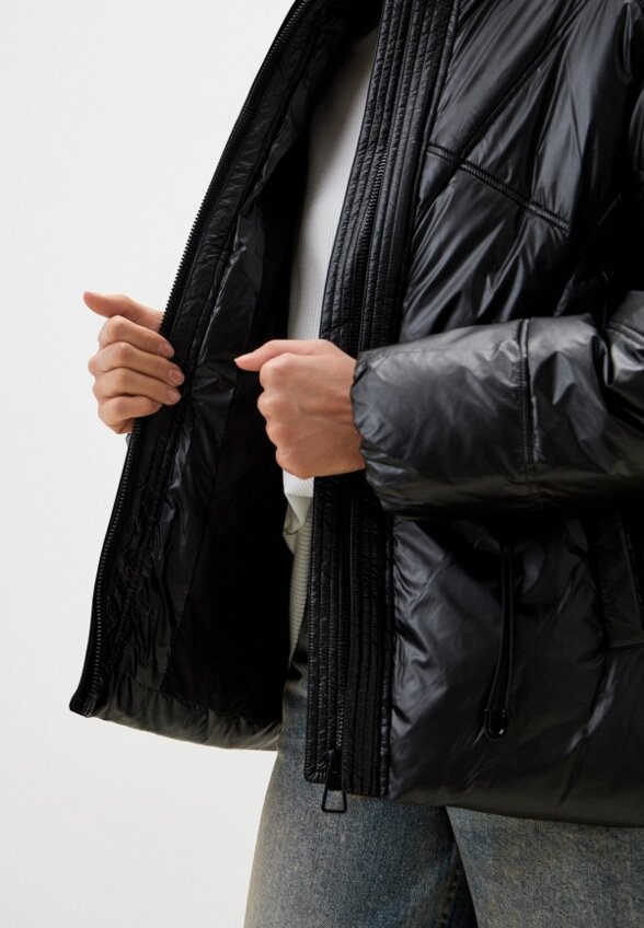 Куртка утепленная Снежная Королева