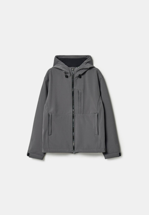 Ветровка из Softshell на флисе для мальчиков