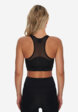 Топ бра спортивный Demix ActiveMove Dance Mesh Bra, Черный3  - превью