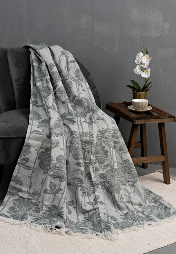 Плед Лён Наш от Василисы