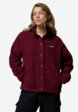 Джемпер флисовый женский Columbia Cloud Point Snap, Красный2  - превью