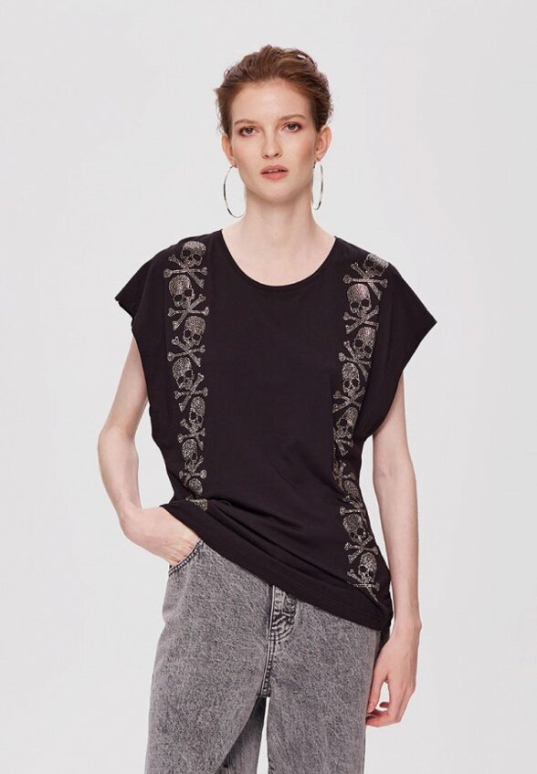 Футболка Miss Chic