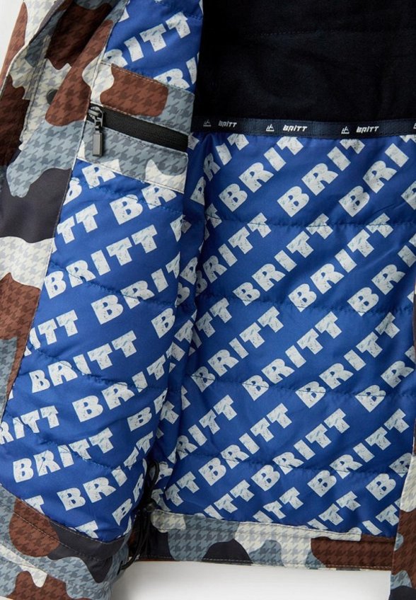 Куртка утепленная Britt