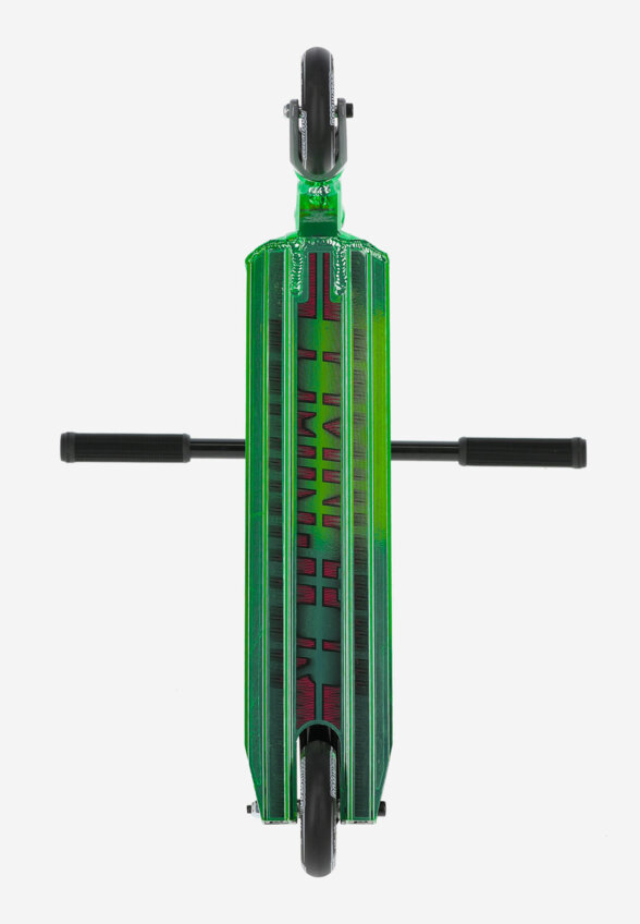 Самокат Dominator Team Edition, 110 мм, Зеленый