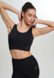 Топ бра спортивный Demix MuseFit Dance, Черный1  - превью