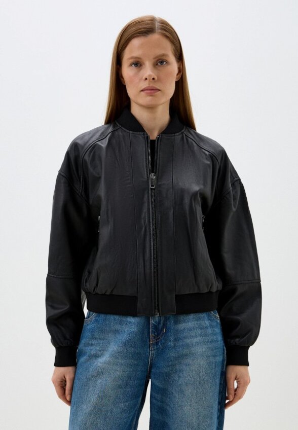 Куртка кожаная Снежная Королева