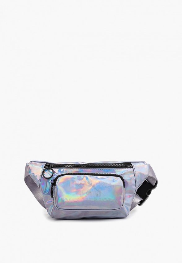Сумка поясная Button Blue