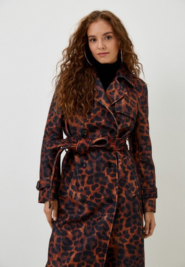 Пальто двубортное Bad Queen