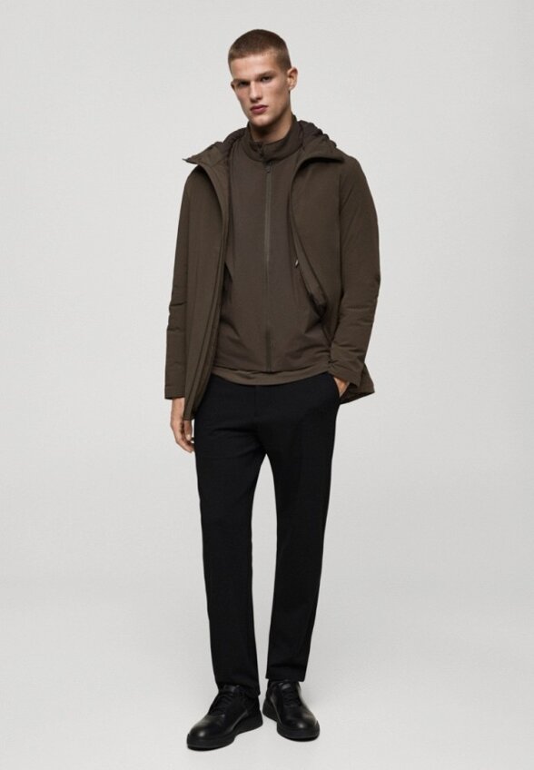 Куртка утепленная Mango Man