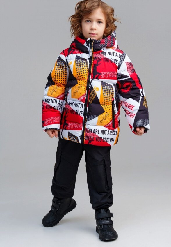 Куртка утепленная PlayToday