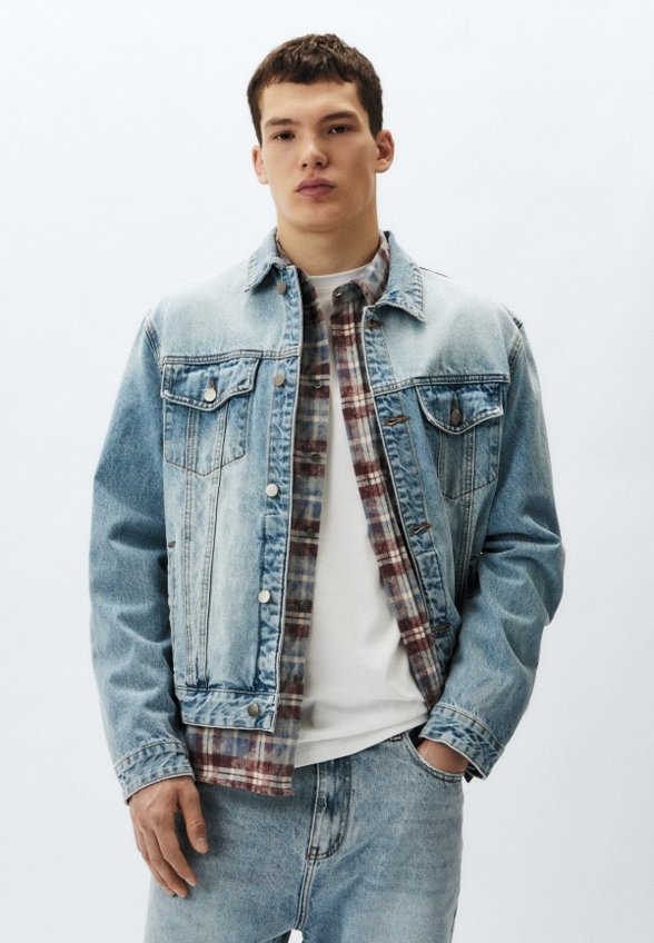 Куртка джинсовая Mademan