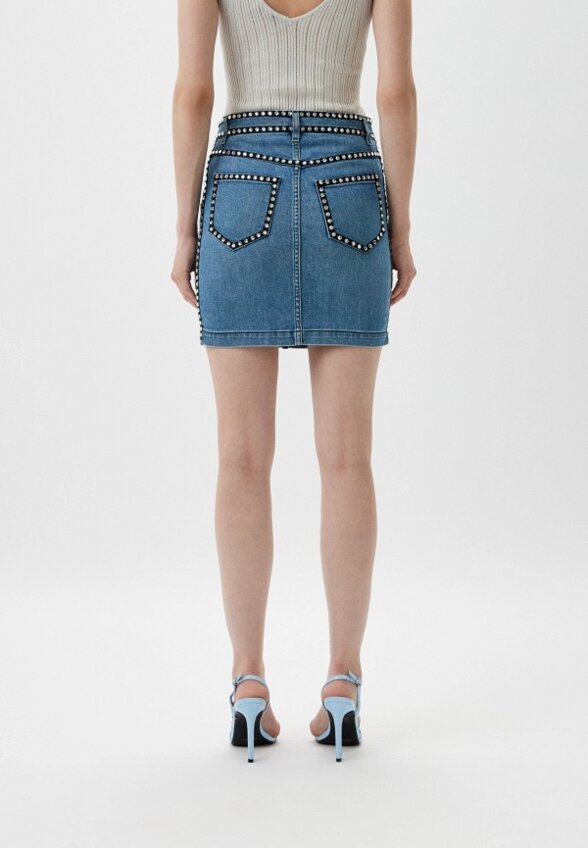 Юбка джинсовая Moschino