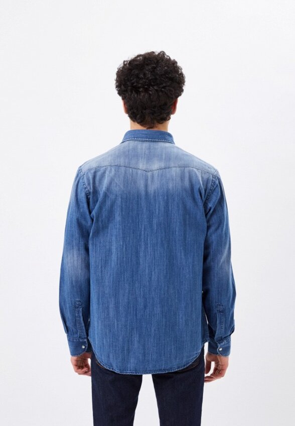 Рубашка джинсовая Raschini