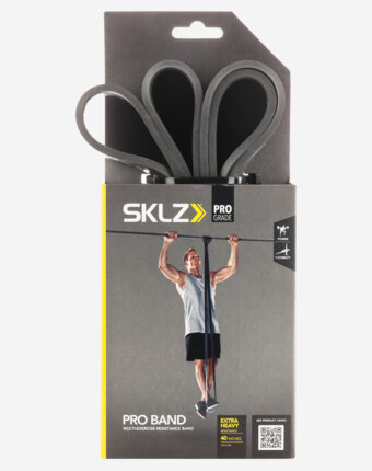 Эспандер-лента SKLZ Bands X-Heavy, Серый женщинам