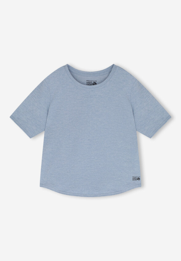 Футболка женская Mountain Hardwear Sunblocker Short Sleeve, Голубой