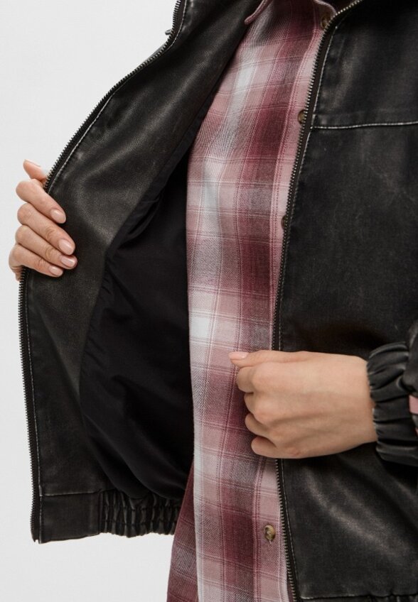 Куртка кожаная Befree