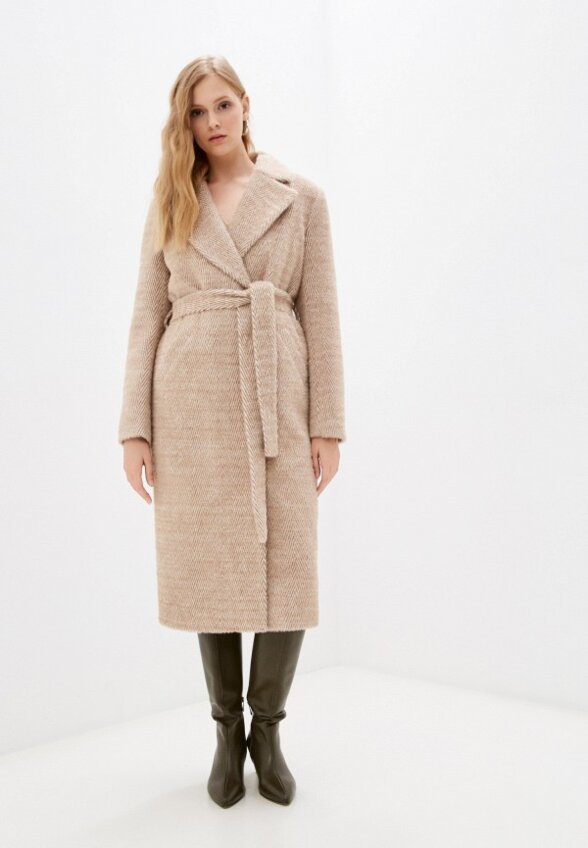 Пальто однобортное Ovelli