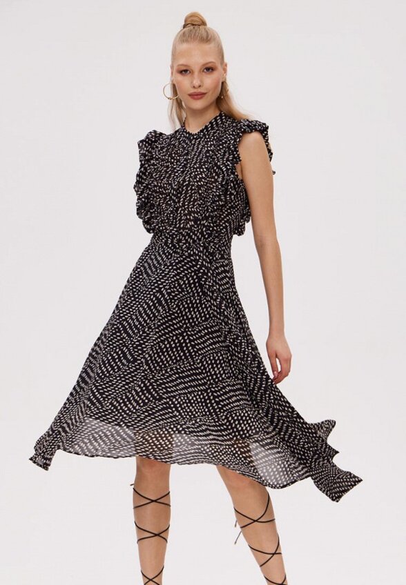 Платье Miss Chic